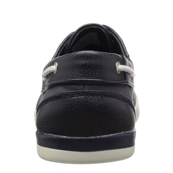 Report Bobbiee Navy Boat Shoe - Picture 4 of 4